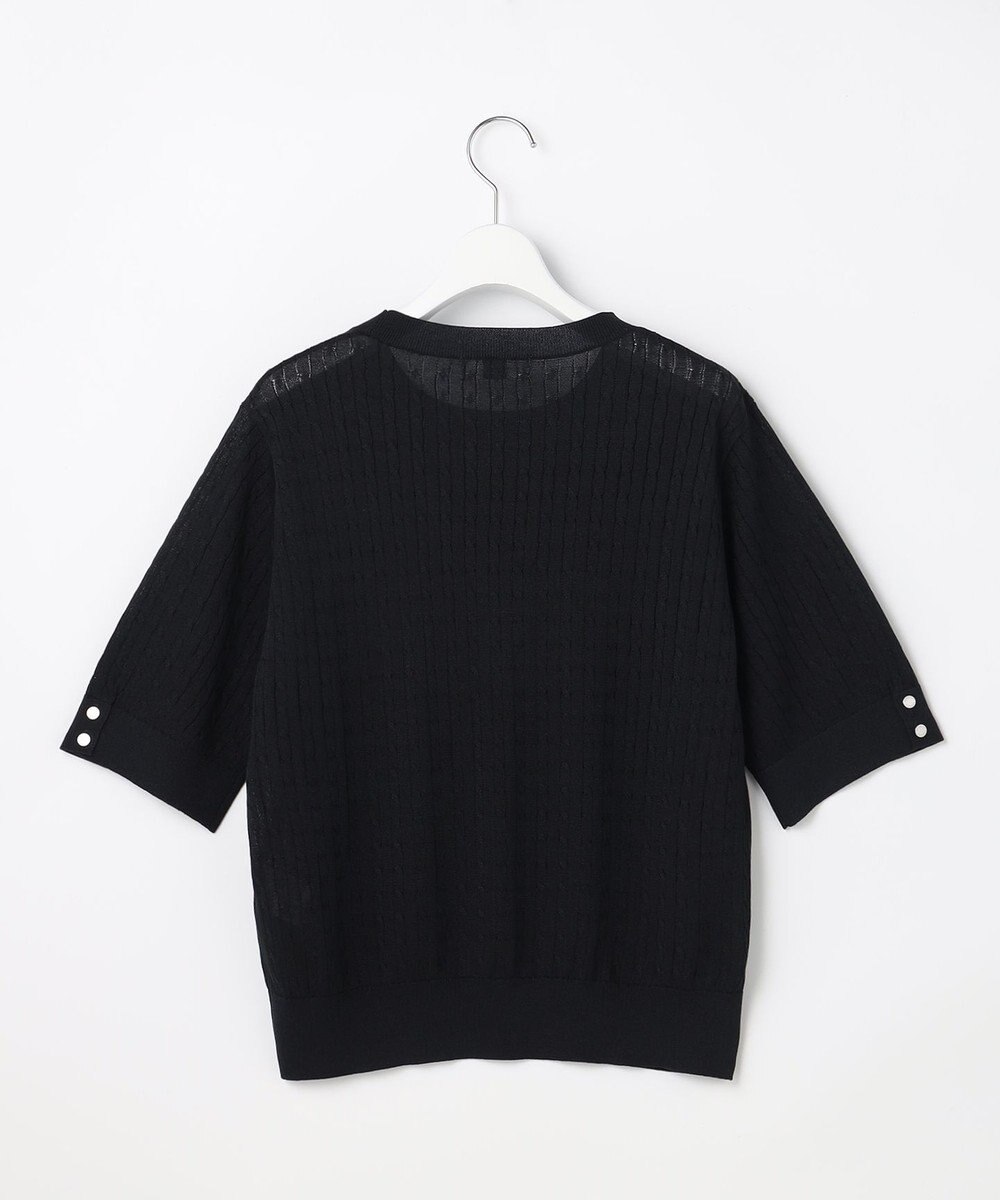 J.PRESS LADIES  Vis/Peスパーク クルーネック プルオーバー 