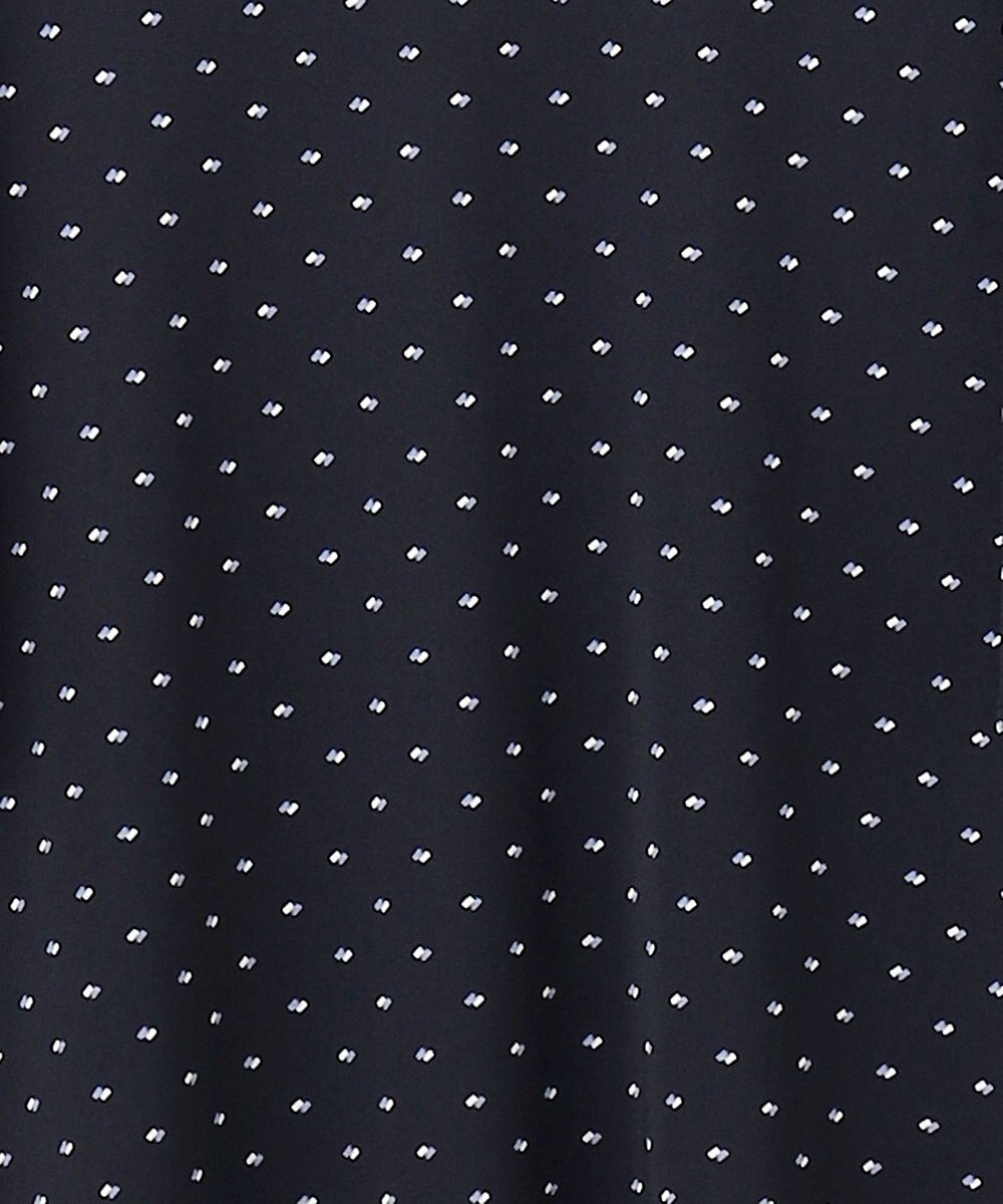 ANY SIS 【接触冷感・吸水速乾・UVケア】エアリードレープスムース フレア袖 ブラウス 