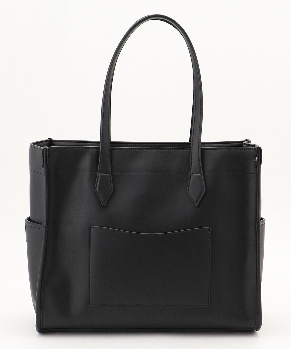 Y'SACCS リサイクルレザー　バインダーA4トートバッグ 