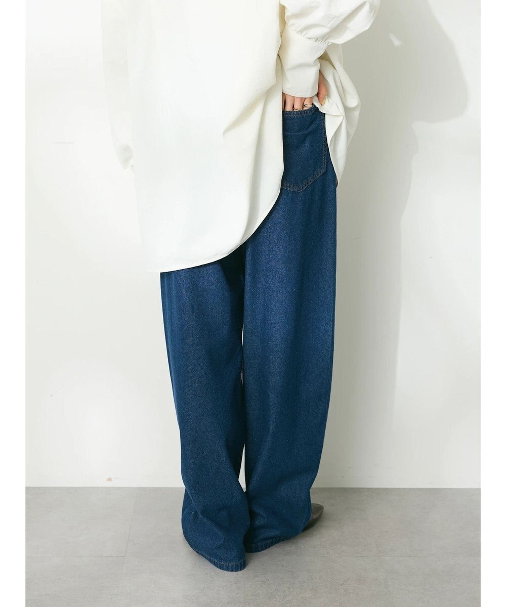 CRAFT STANDARD BOUTIQUE デニムカーブパンツ 