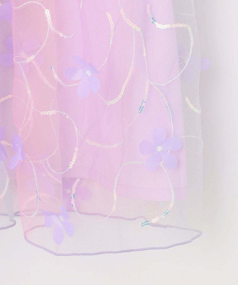 ANY KIDS フラワーチュール ドッキングワンピース 