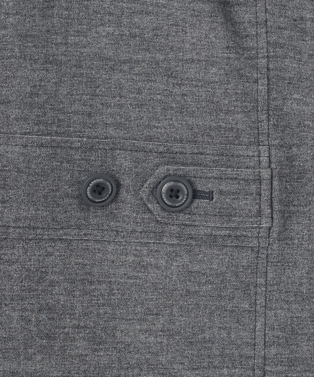 JOSEPH ABBOUD 【ストレッチ】メランジモールスキン ジャケット 