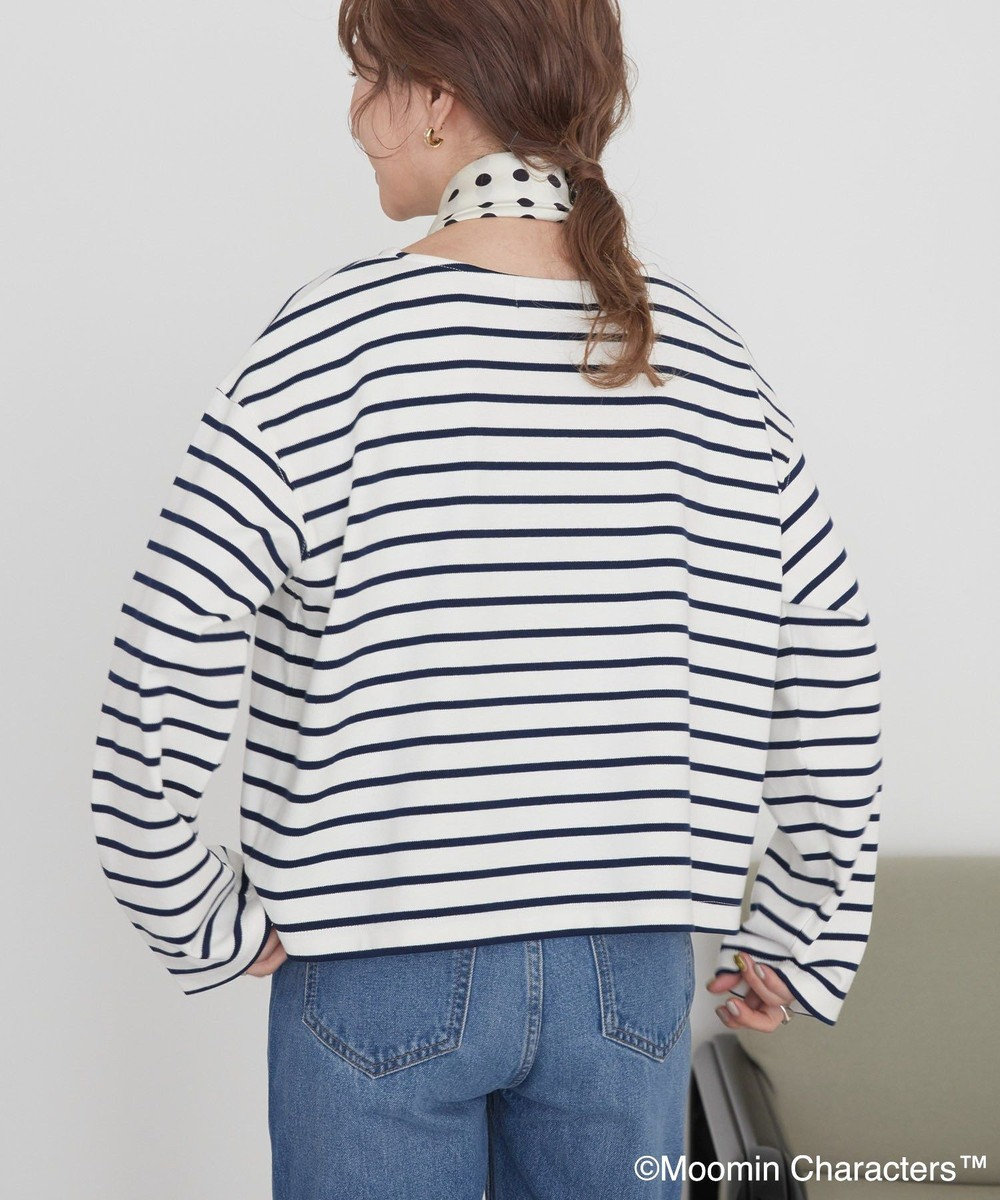 AMERICAN HOLIC Moomin ボーダートップス 