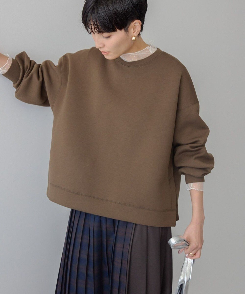 AMERICAN HOLIC サイドスリットポンチプルオーバー 