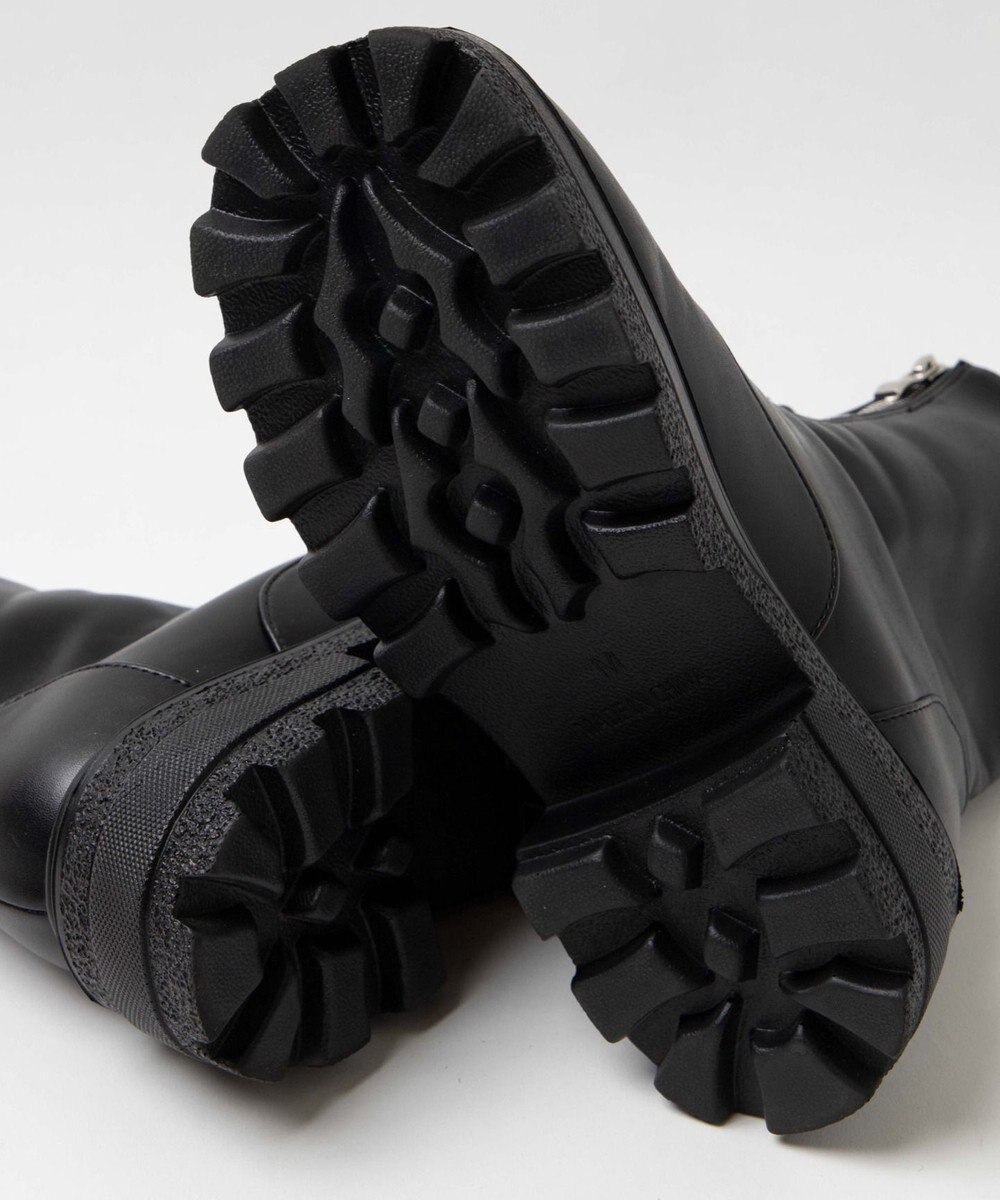 WEGO フロントZIPショートブーツ 