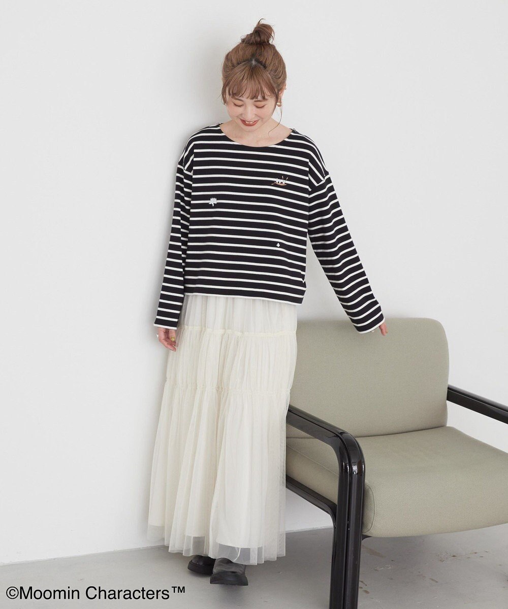 AMERICAN HOLIC Moomin ボーダートップス 