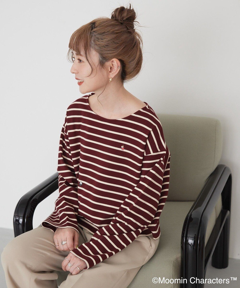 AMERICAN HOLIC Moomin ボーダートップス 