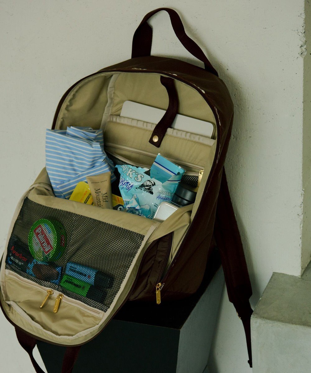 LeSportsac ON JOURNEY BACKPACK/アーバンアンバー 