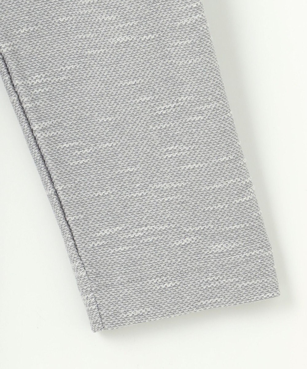 JOSEPH ABBOUD 【オーガニックコットン/JAPANファブリック】スラブインレイ Vネック 長袖 Ｔシャツ 