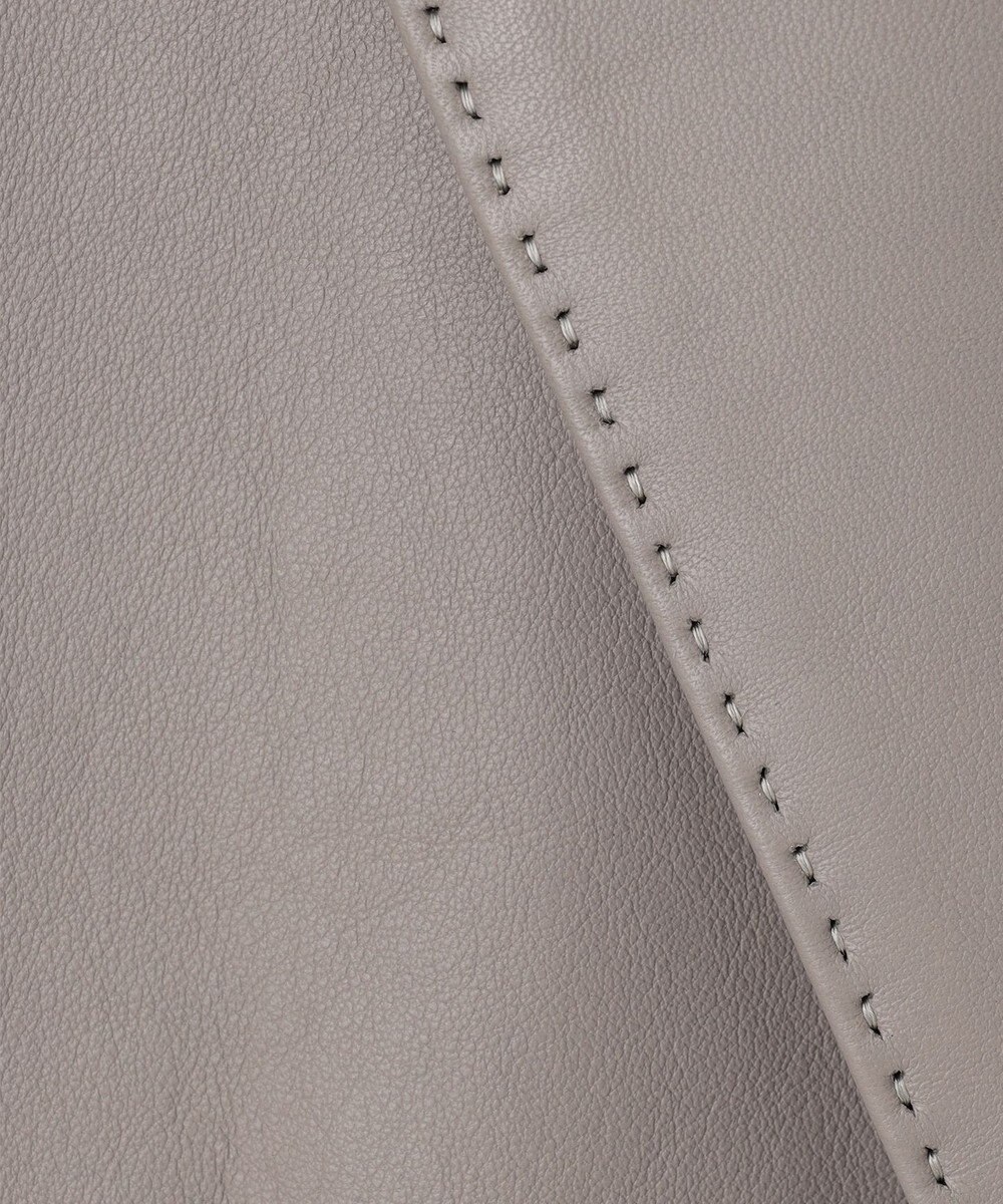 GOTAIRIKU 【24AW新作】シープレザー レザーテーラードジャケット 