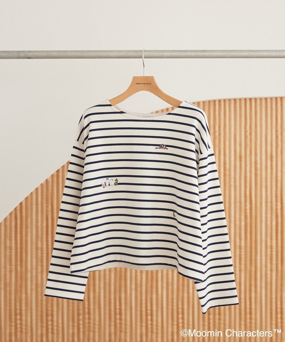 AMERICAN HOLIC Moomin ボーダートップス 
