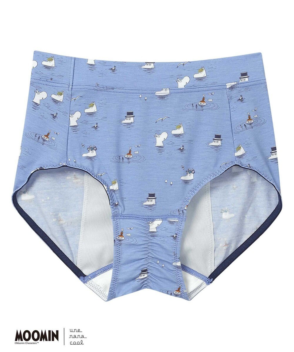 une nana cool 【ムーミン】MOOMIN × une nana ccol　ナイト用サニタリーショーツ 