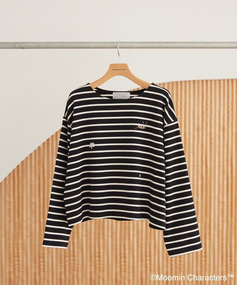AMERICAN HOLIC Moomin ボーダートップス 