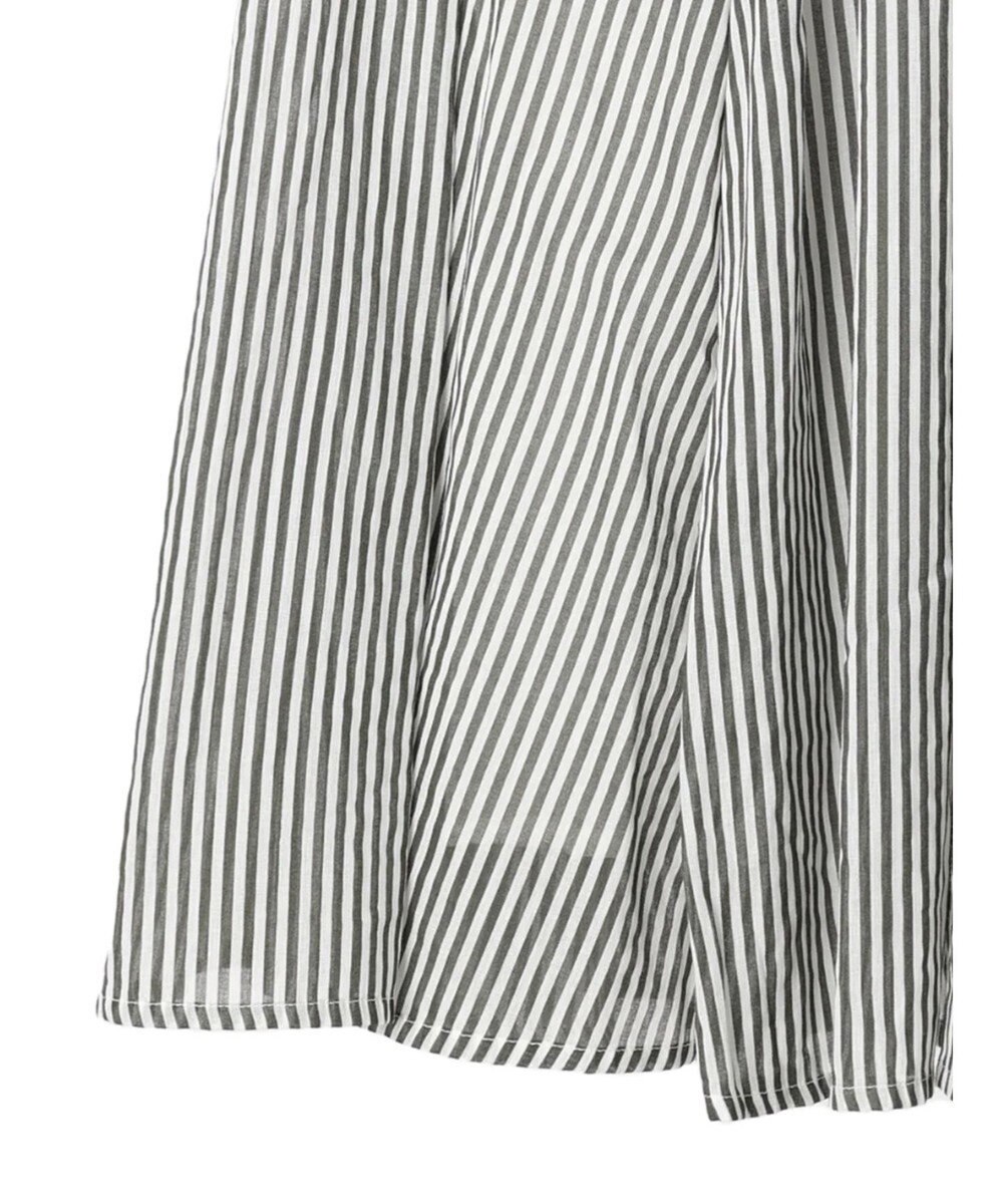 Green Parks インド綿　ふんわりボイルロングスカート 