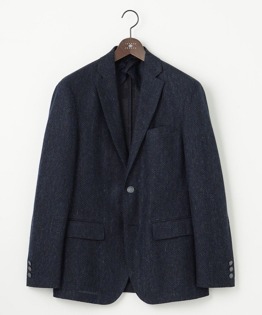 JOSEPH ABBOUD 【JAPANファブリック/ジャージー素材/軽量】ムリネラッセルブレザー 