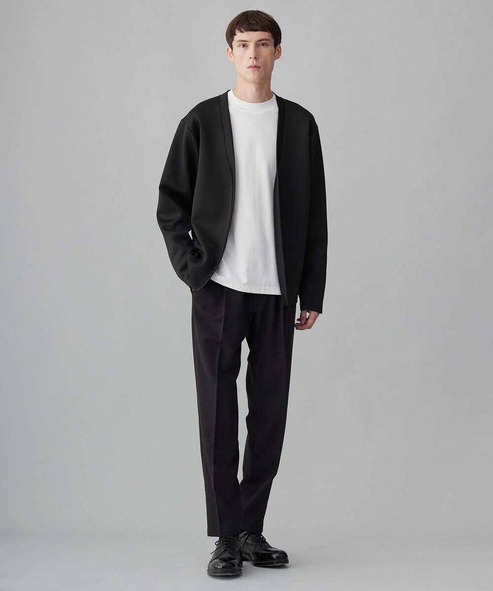 UNFILO MENS BEAUTY FORM JERSEY 着流しカーディガン 