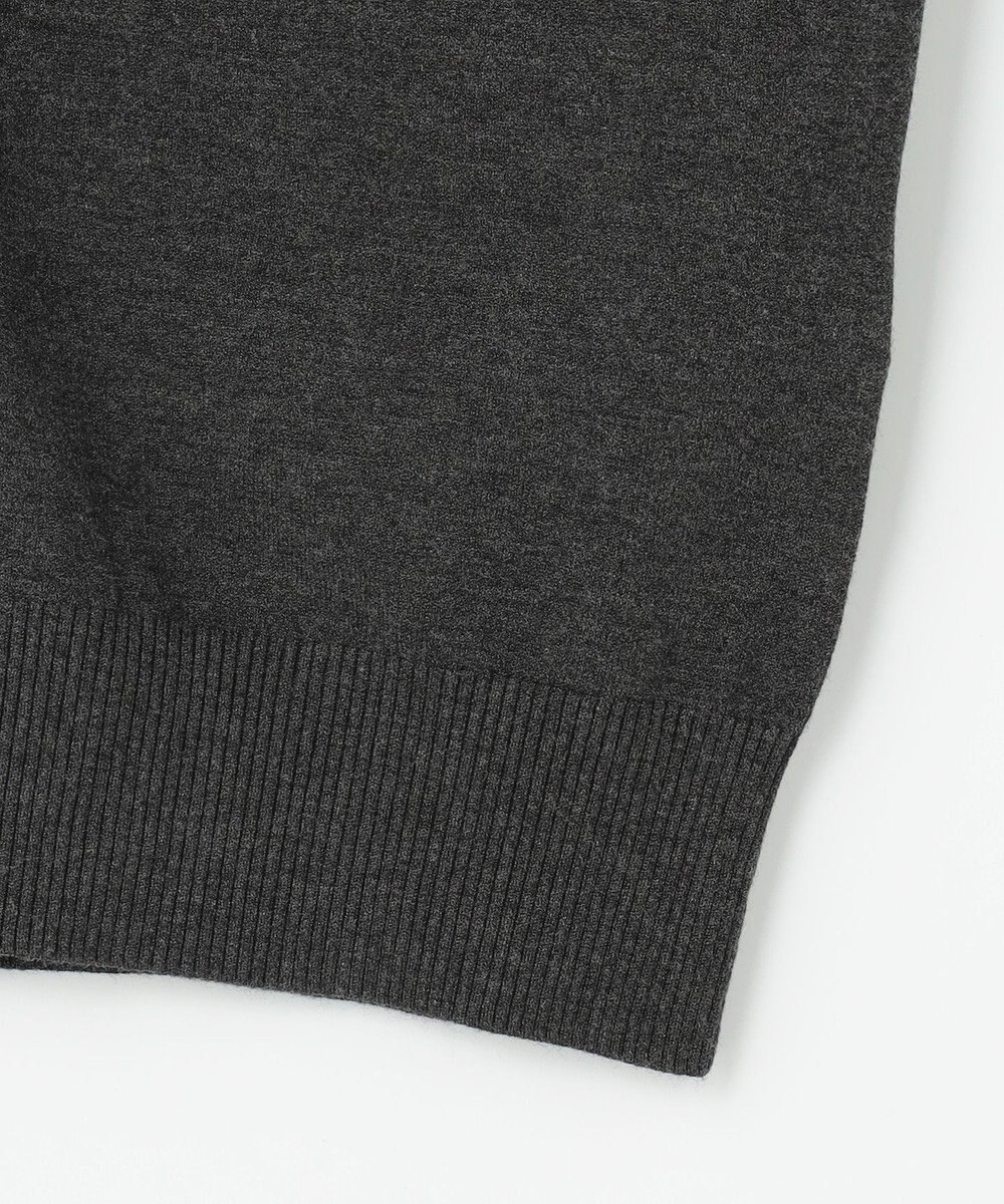 JOSEPH ABBOUD 【チクチクしない/イージーケア/3シーズン対応/サスティナブル】SNOWY  シャツカーディガン 