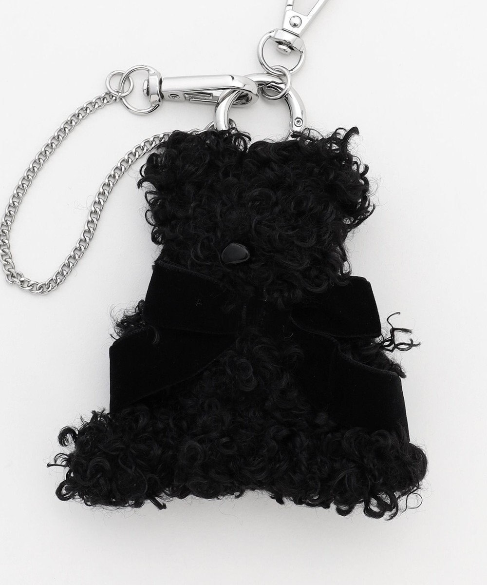 ICB LONDON テディベアチャーム 