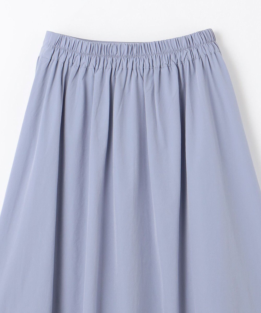 ANY 【ウエストゴム】タフタフレアスカート 
