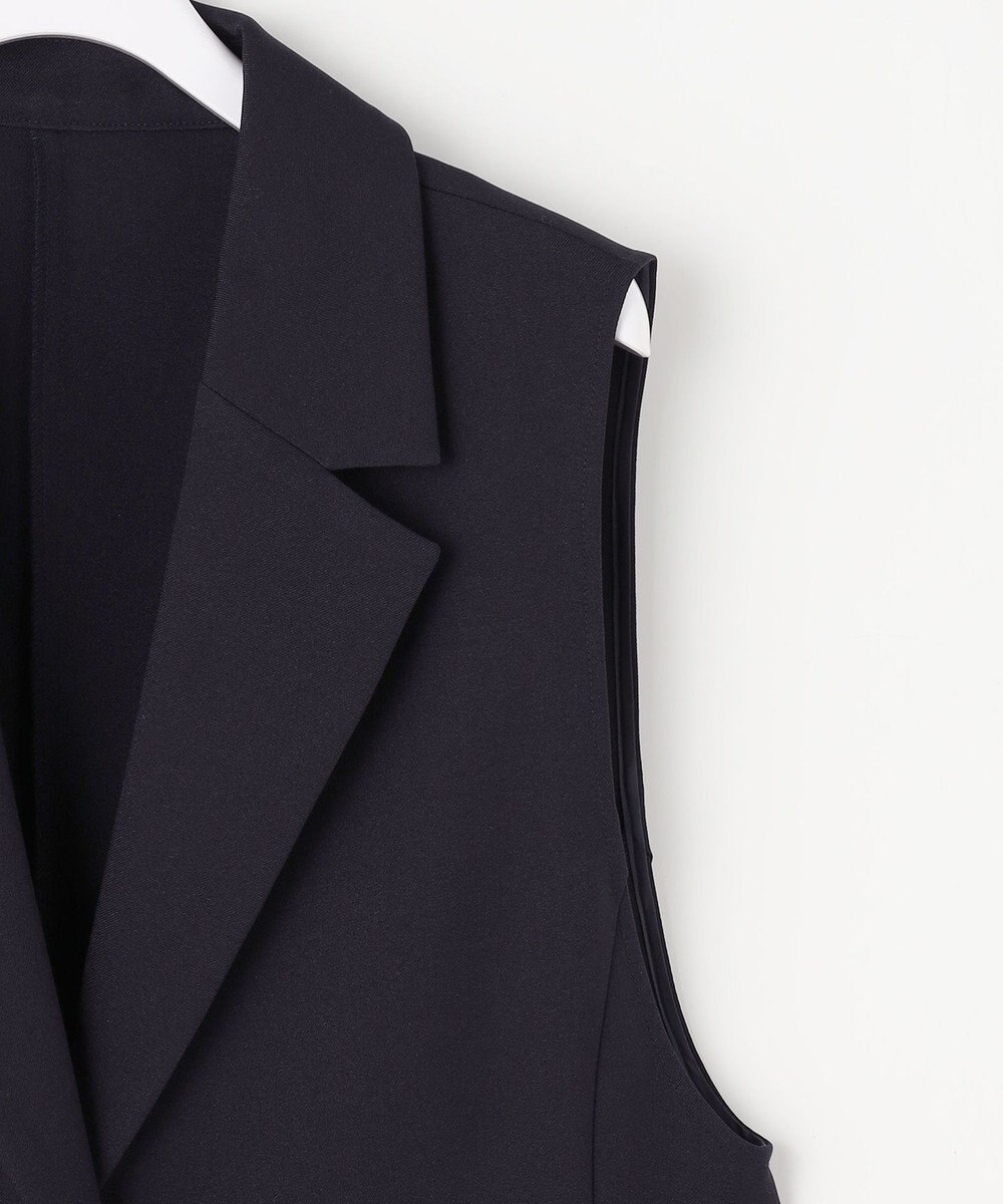 ANY SIS 【洗える】テーラード ジレ 