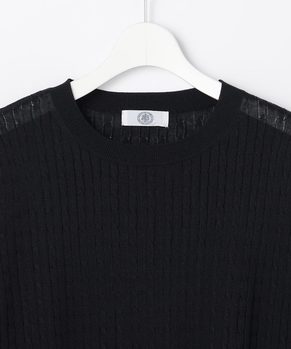 J.PRESS LADIES  Vis/Peスパーク クルーネック プルオーバー 