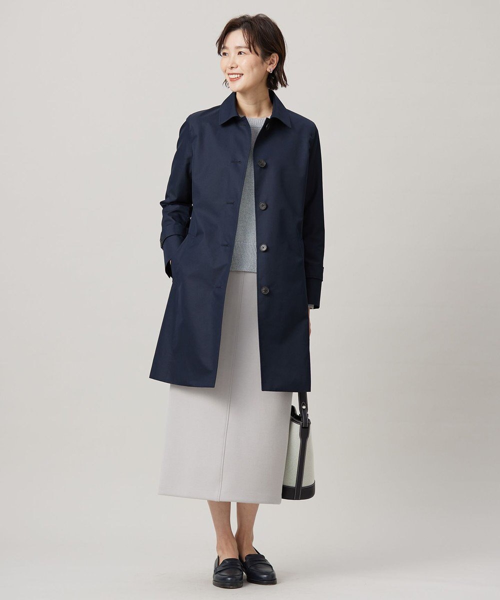 J.PRESS LADIES 【洗える】Reeves  Shine クルーネック ニット 