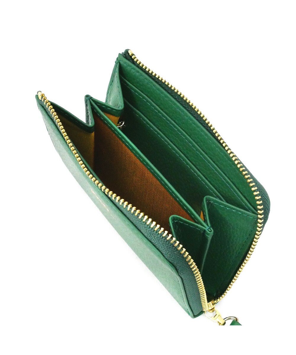 IBIZA MUNDO　牛革　L字マルチケース 