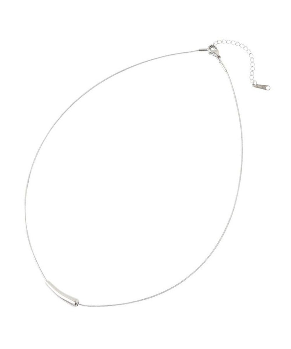 Green Parks ・ＨＡＬＦ　ＴＩＭＥ　サージカルパイプネックレス 