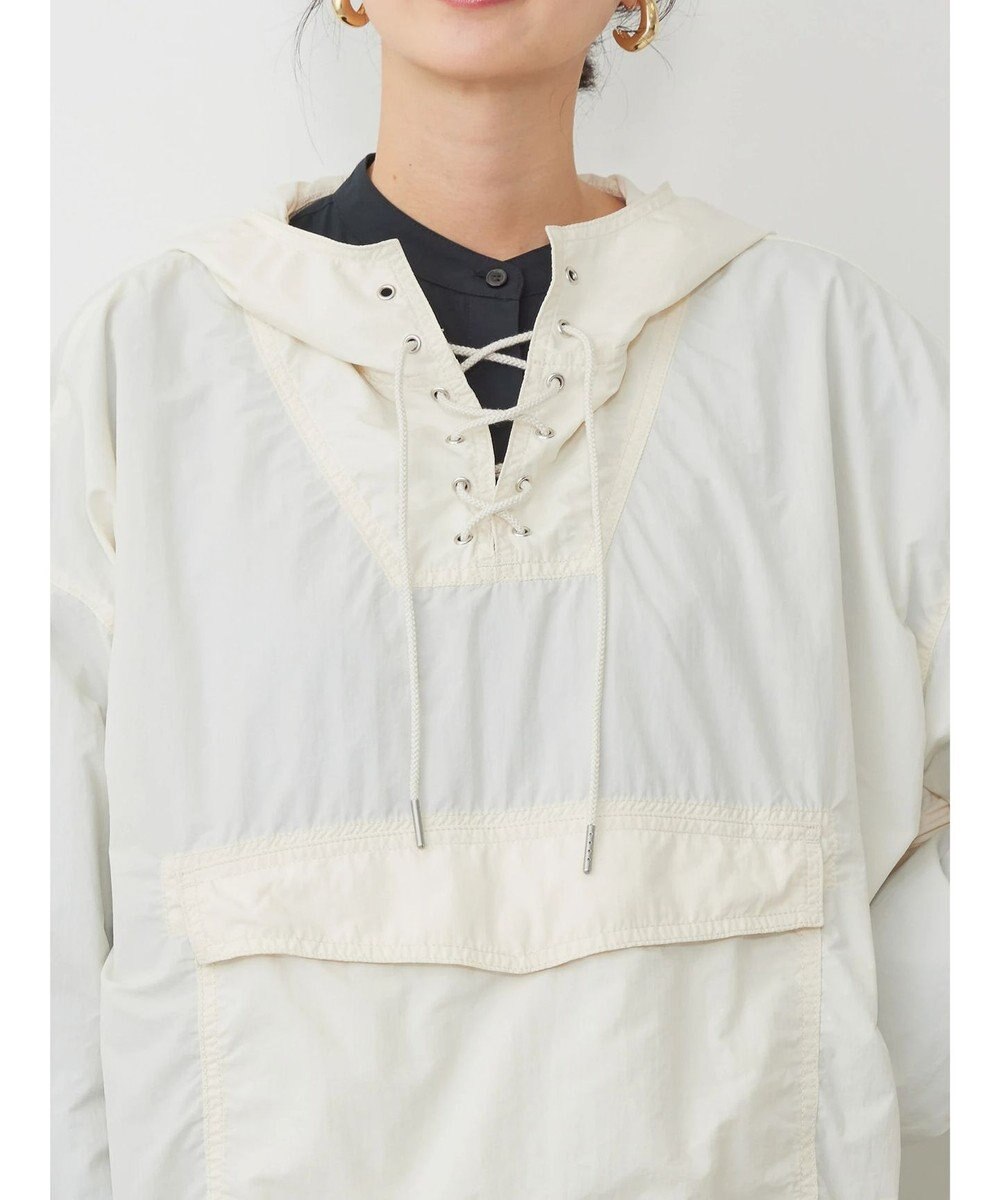 AMERICAN HOLIC ポケッタブル撥水加工アノラックパーカー 