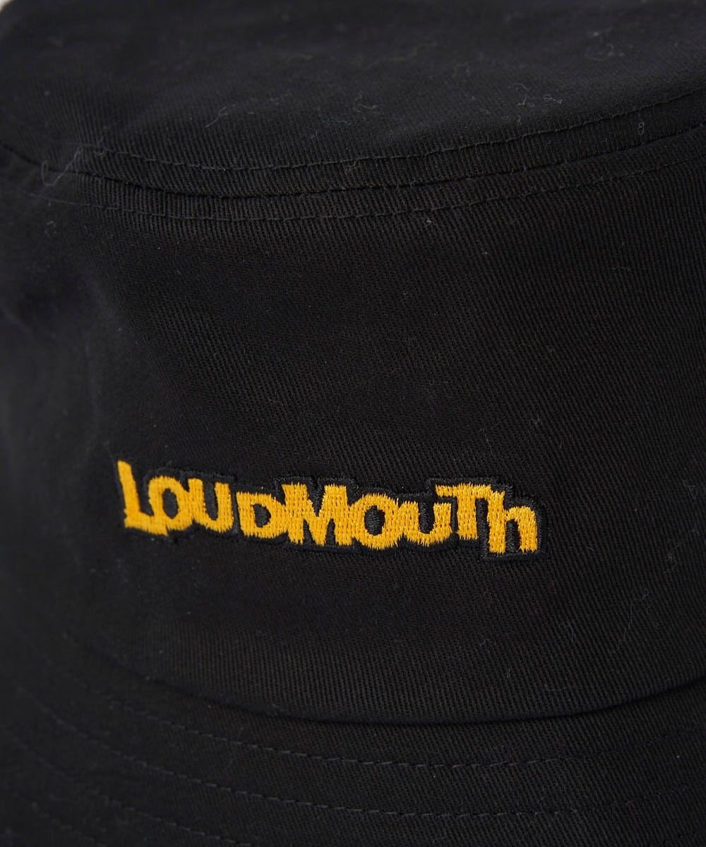 FILA GOLF／marie claire 【LOUDMOUTH】ベーシックバケットハット 