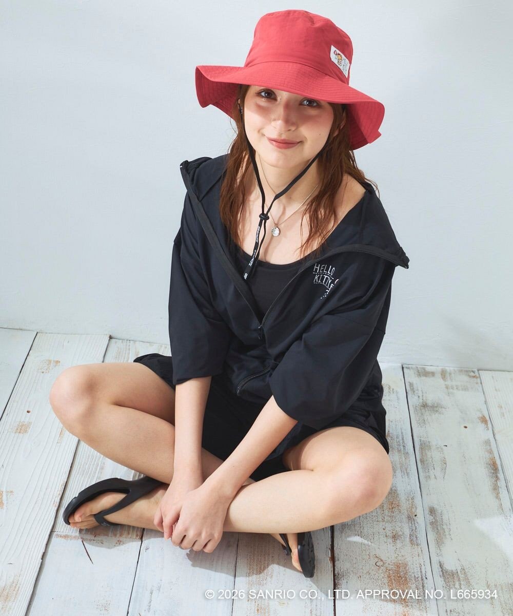 OP／FILA 【Ocean Pacific×ハローキティ】ラッシュパーカー 