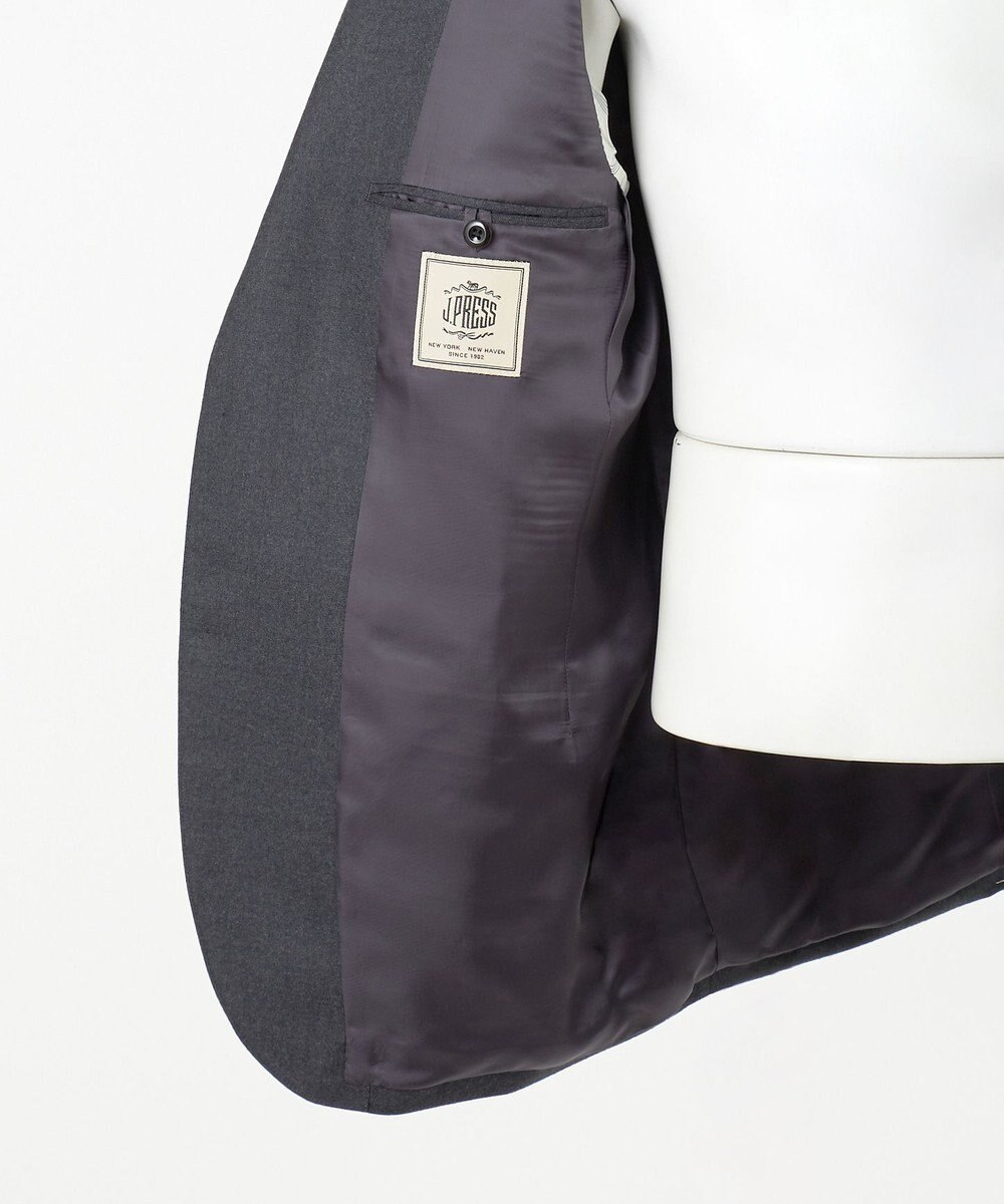 J.PRESS MEN 【WILLIAM HALSTEAD】スーパーファインウールフランネル スーツ/総裏 