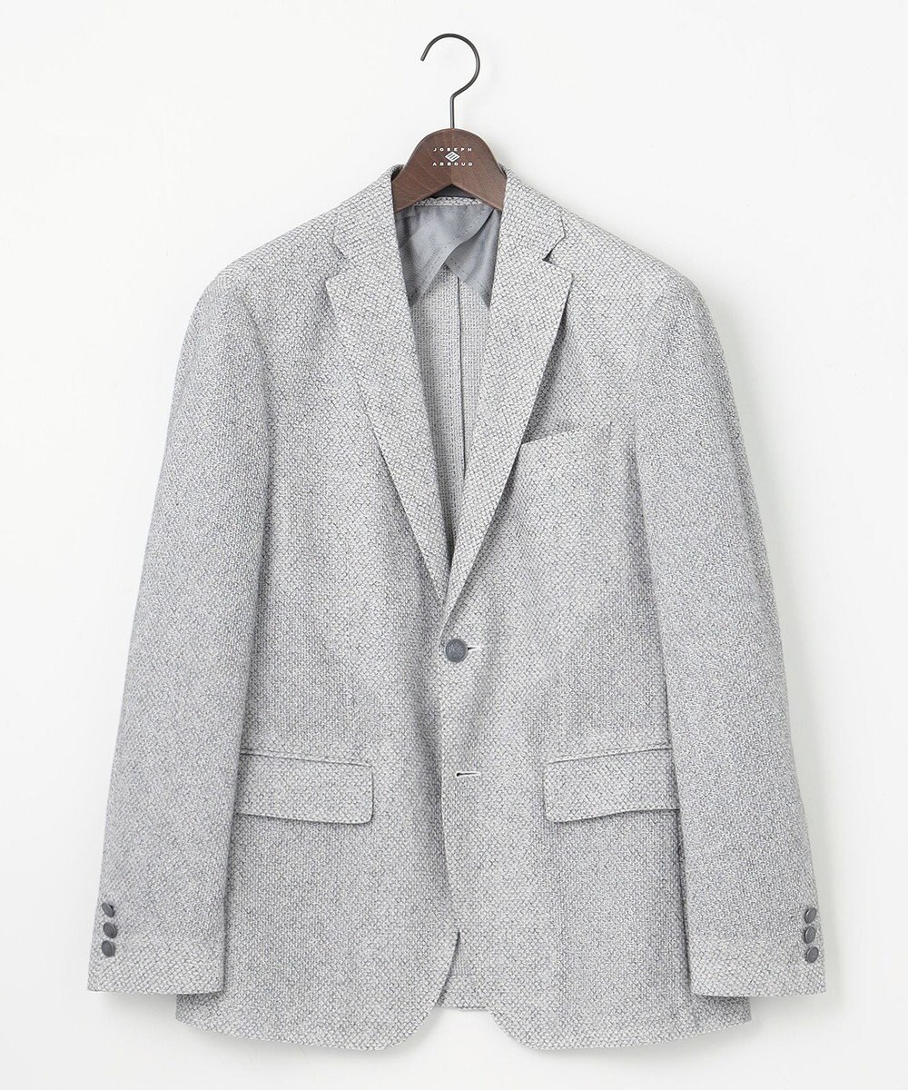 JOSEPH ABBOUD 【JAPANファブリック/ジャージー素材/軽量】ムリネラッセルブレザー 
