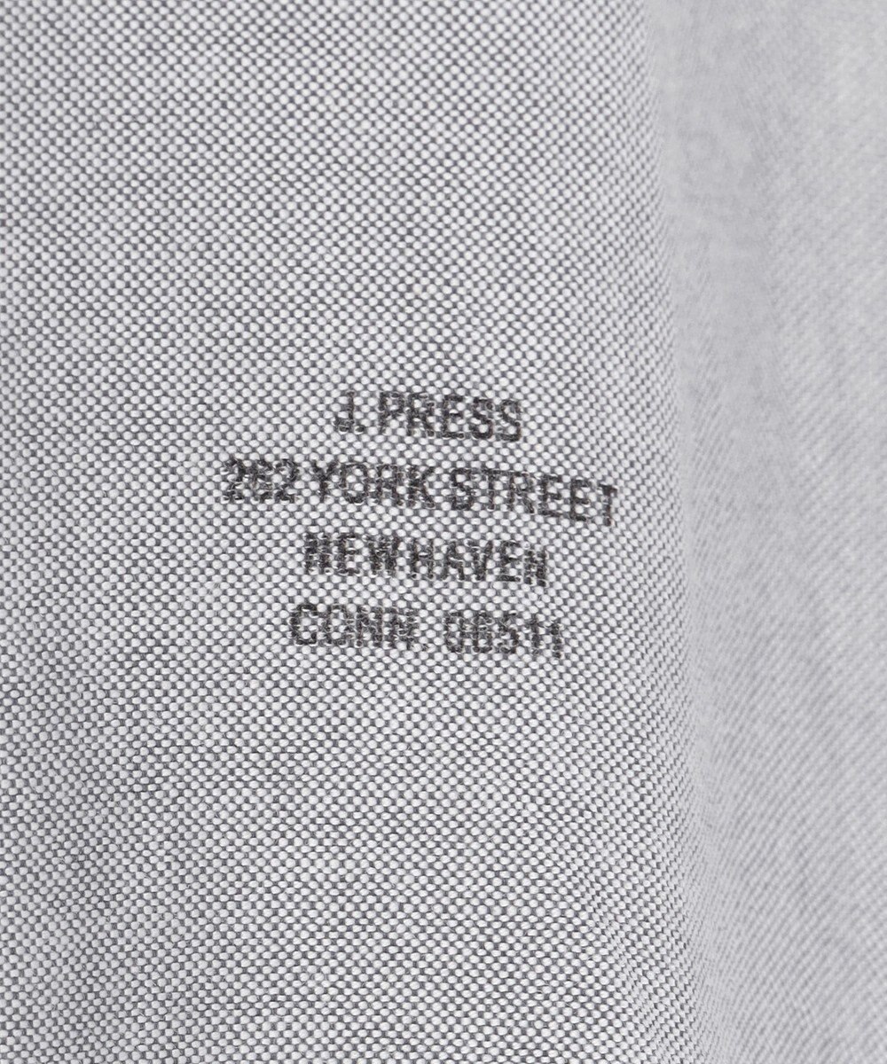 J.PRESS MEN 【WEB・一部店舗限定】オックス バンドカラーシャツ 