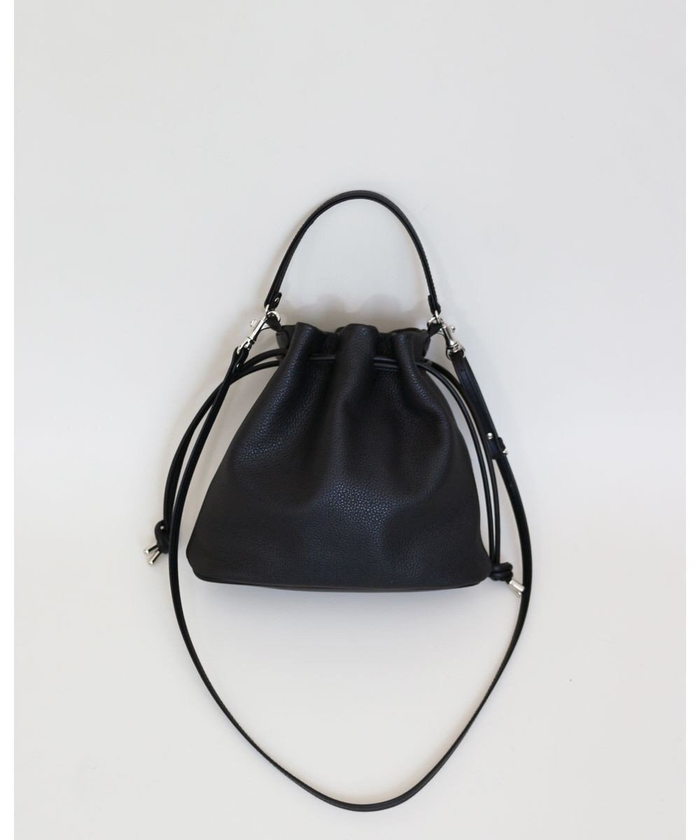 MORROW by thank JABA W COW LEATHER ハンドバッグ 