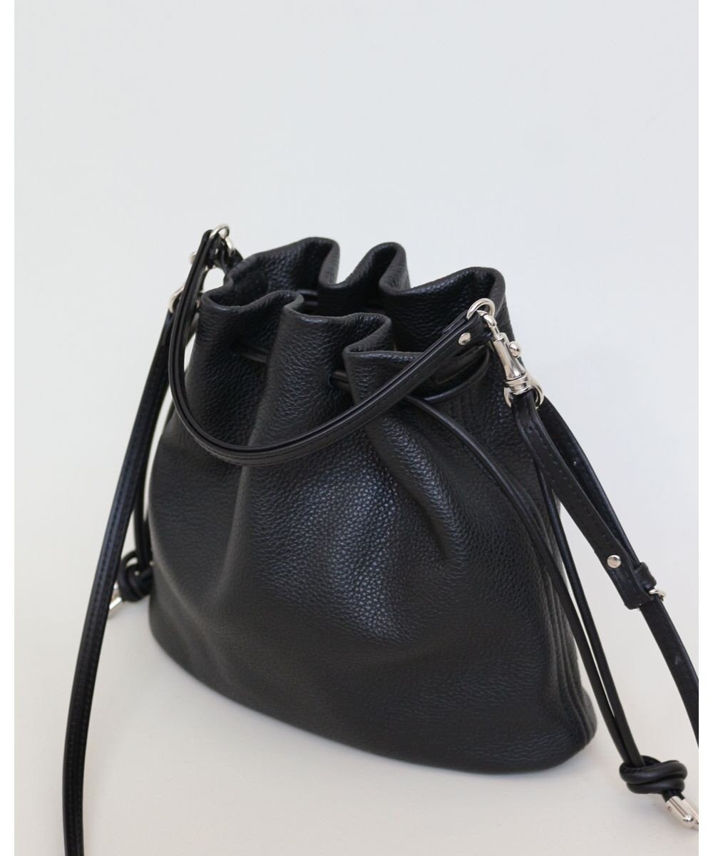 MORROW by thank JABA W COW LEATHER ハンドバッグ 