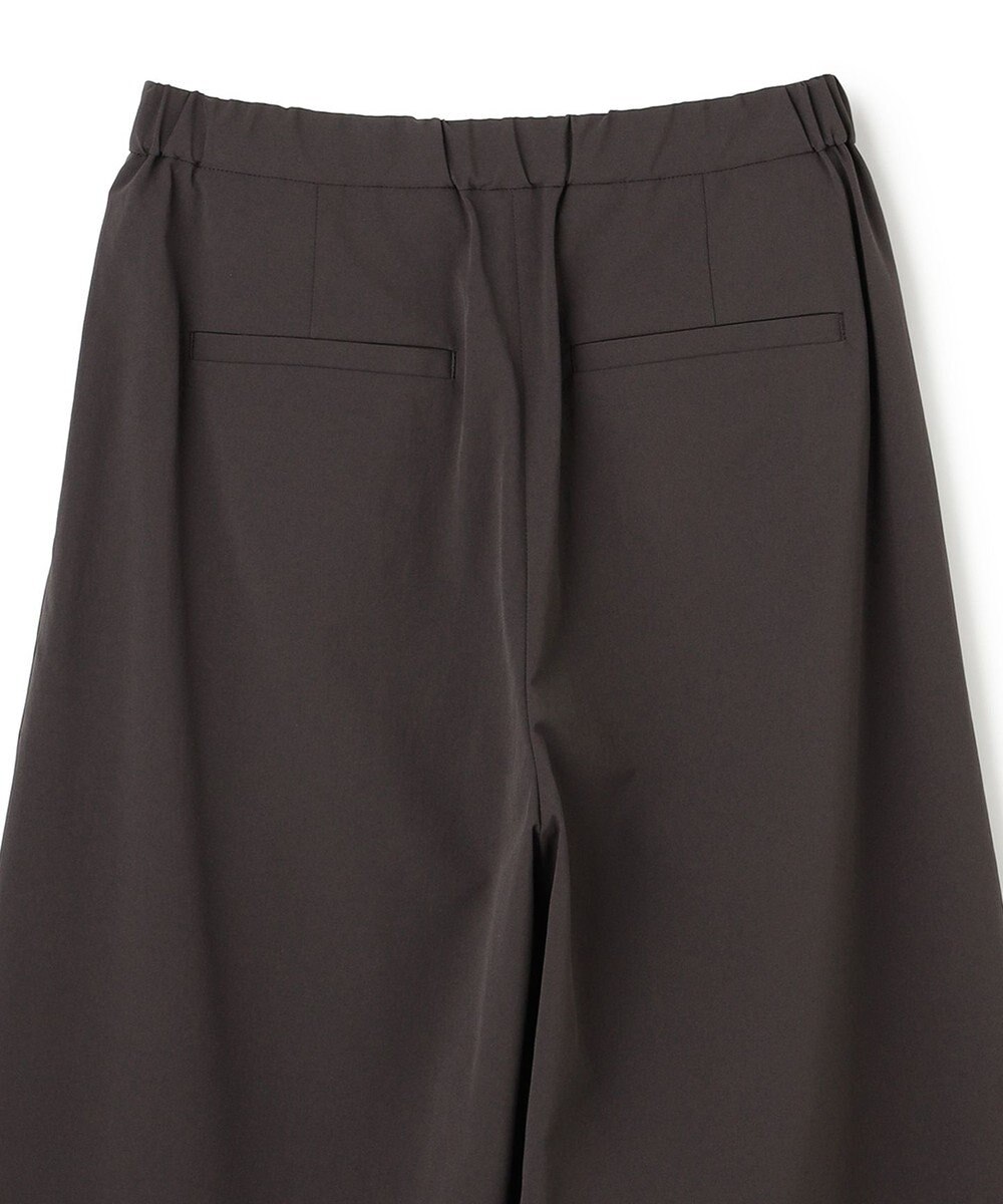 uncrave クールタッチカラータイプライター ワイドパンツ 