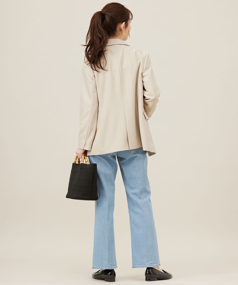 ANY SIS 【洗える】褒めらレディテーラード ジャケット 