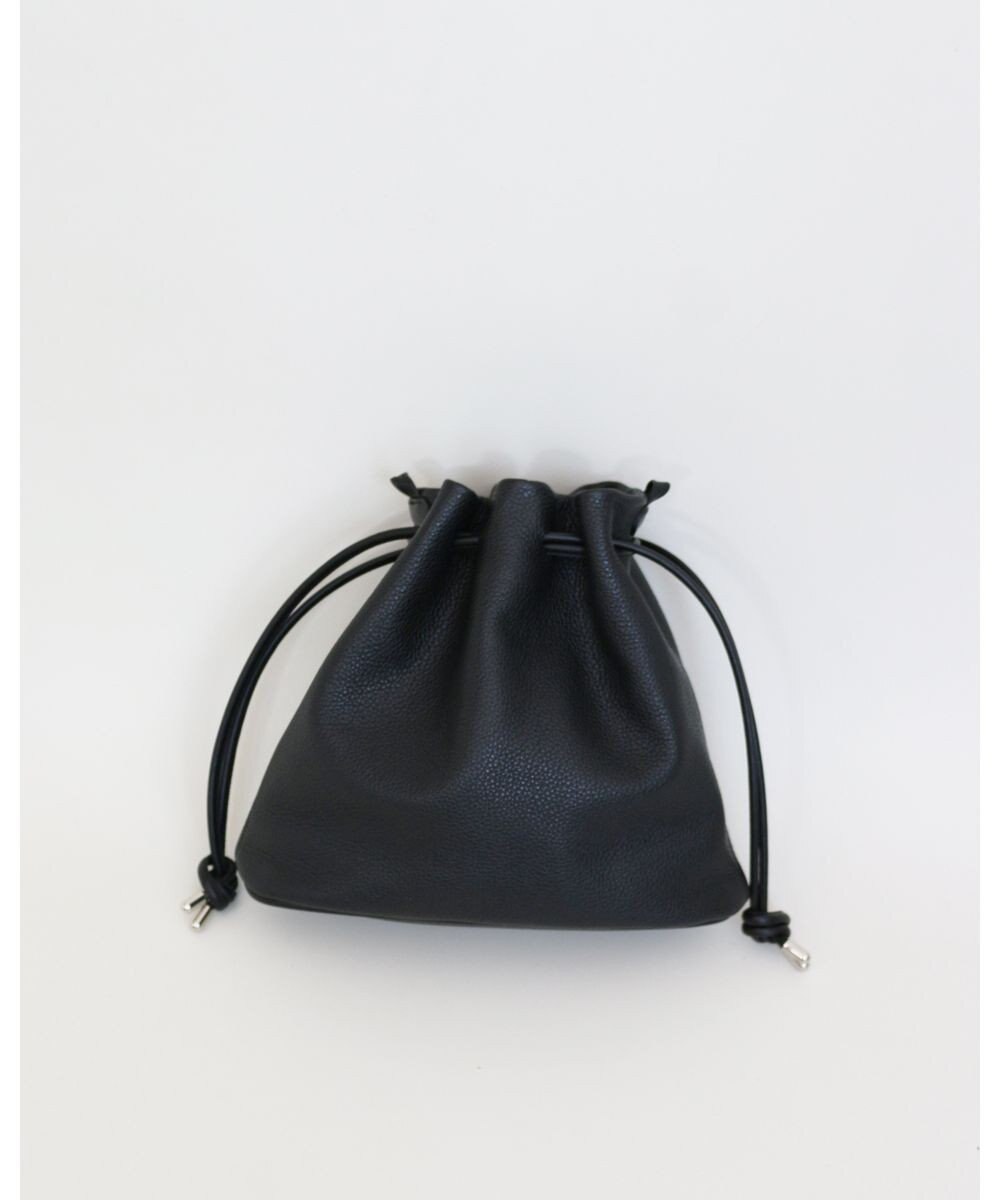 MORROW by thank JABA W COW LEATHER ハンドバッグ 