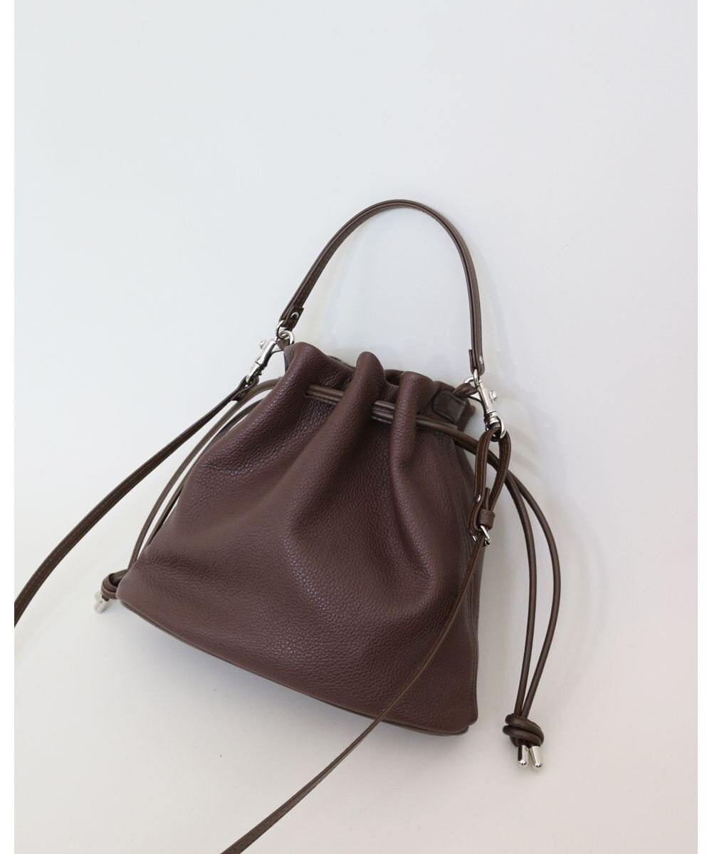 MORROW by thank JABA W COW LEATHER ハンドバッグ 