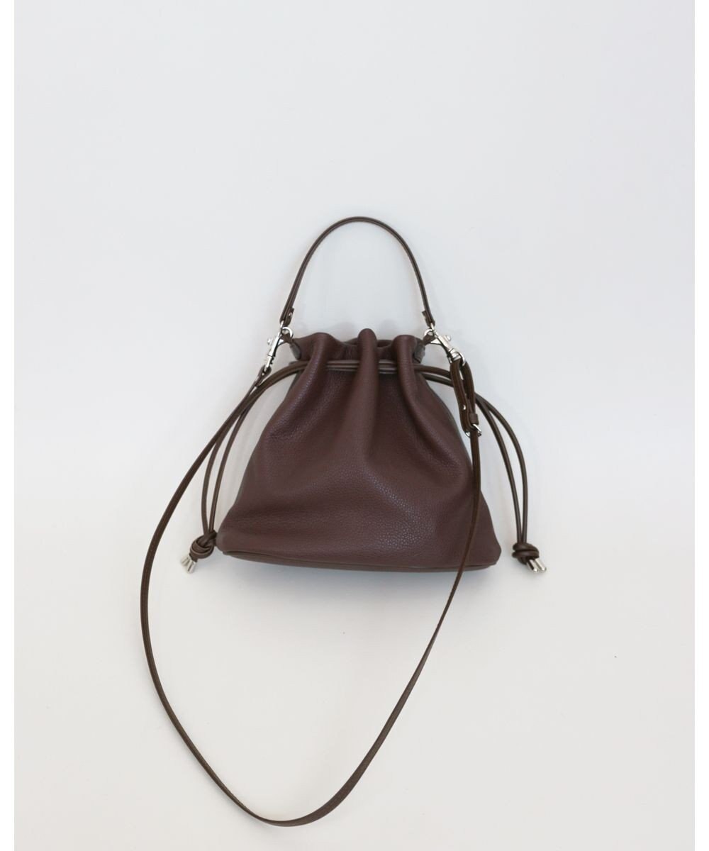 MORROW by thank JABA W COW LEATHER ハンドバッグ 