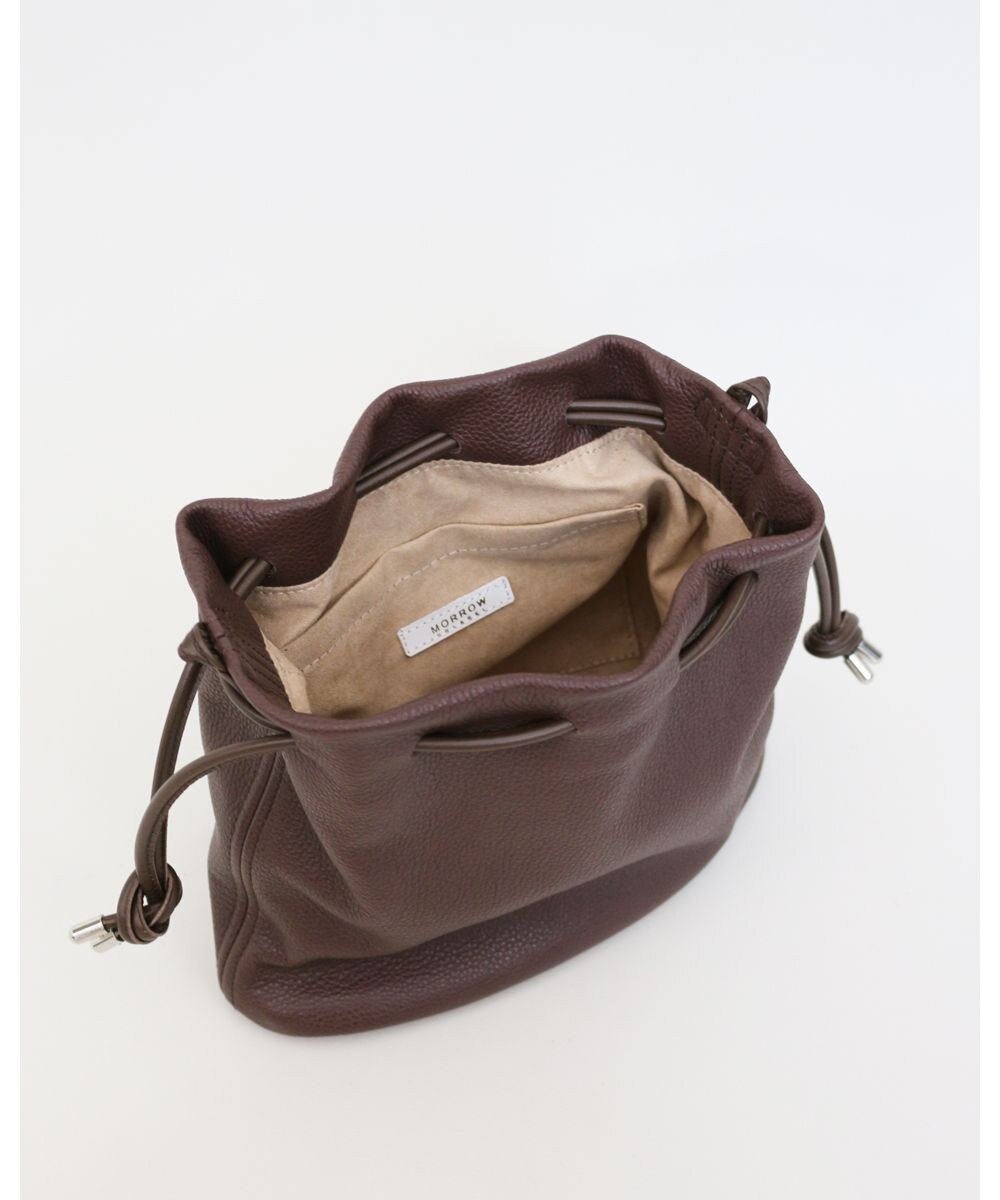 MORROW by thank JABA W COW LEATHER ハンドバッグ 