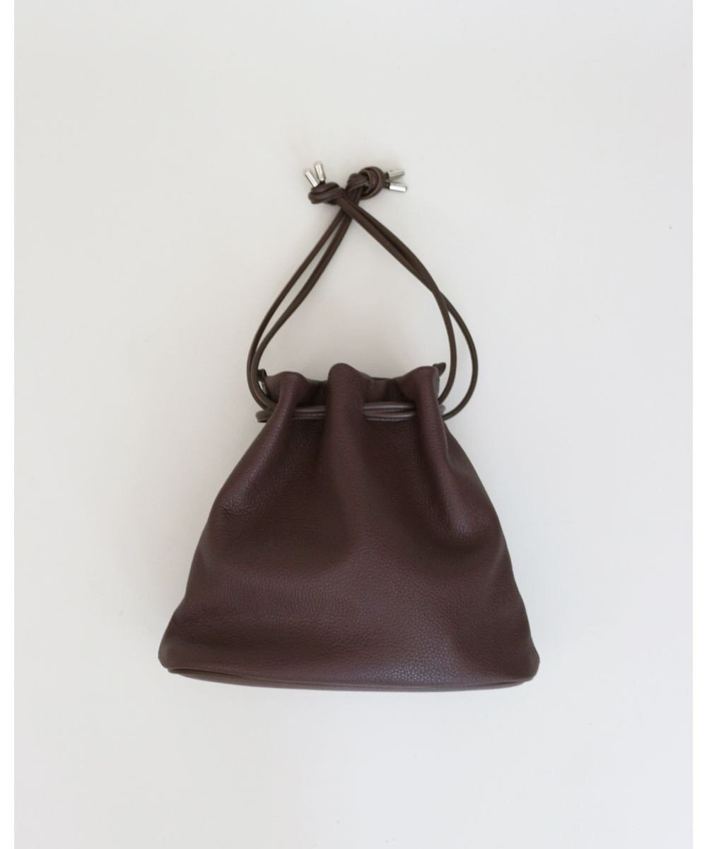 MORROW by thank JABA W COW LEATHER ハンドバッグ 