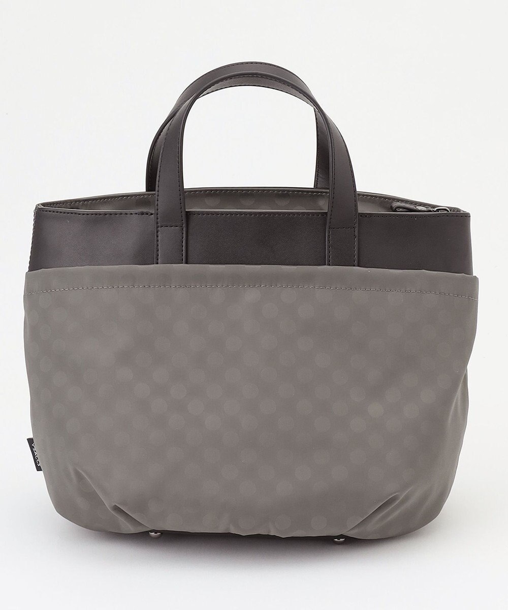 Y'SACCS Polka Dots　タックラウンド2WAYミドルトート 