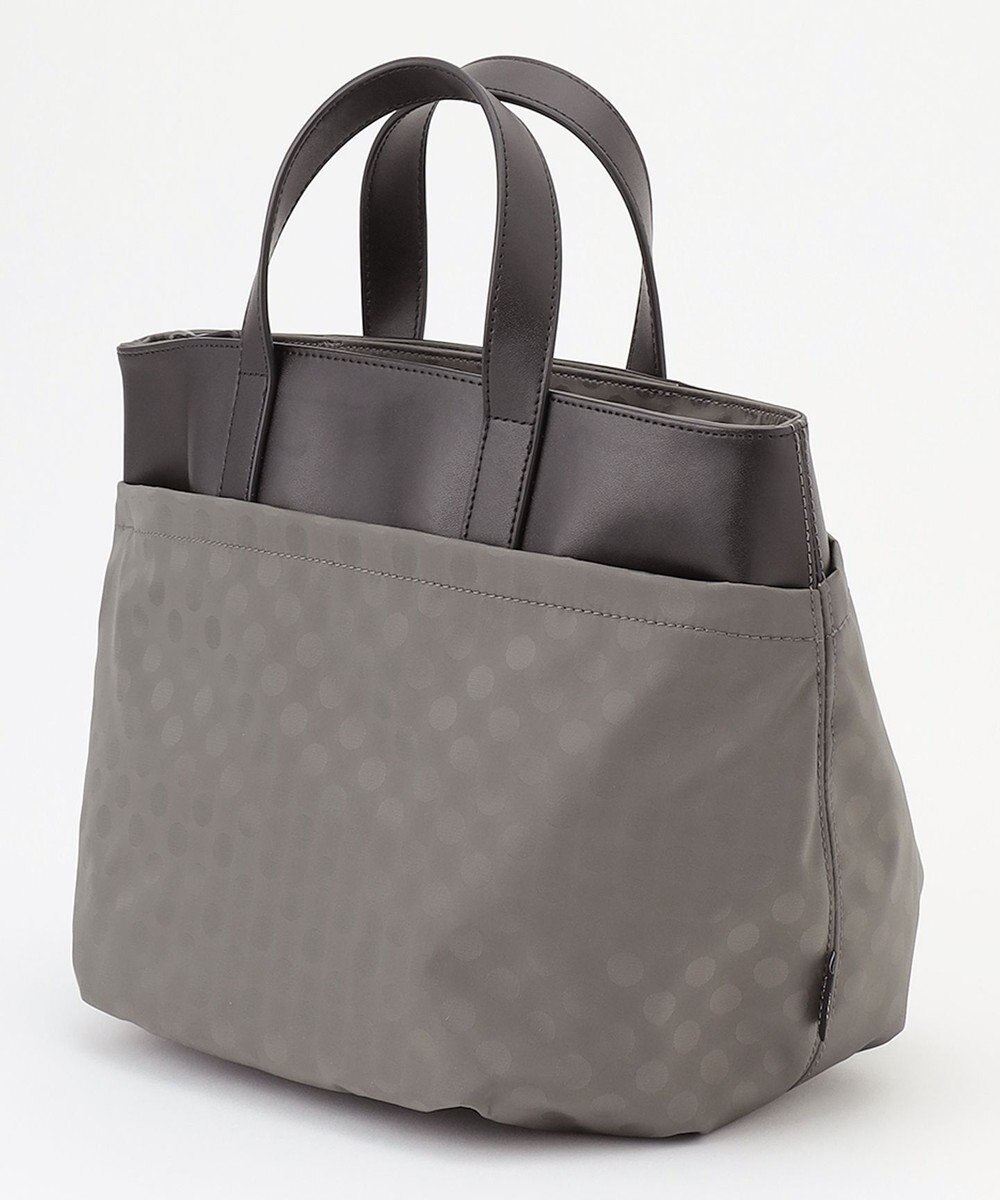 Y'SACCS Polka Dots　タックラウンド2WAYミドルトート 