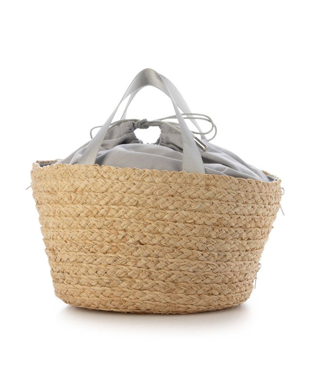 UNBILLION カカトゥ kakatoo / ラフィアブレードリボンバッグ カゴバッグ 