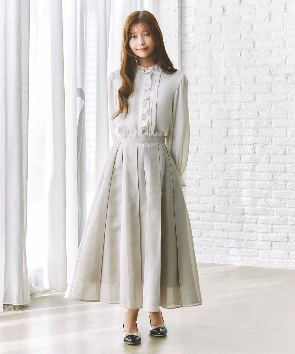 TOCCA 【百田夏菜子さん着用】【消臭】LUNA VEIL スカート 