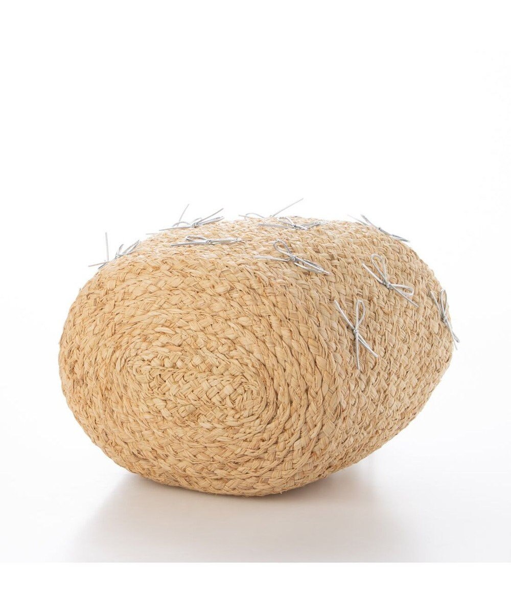 UNBILLION カカトゥ kakatoo / ラフィアブレードリボンバッグ カゴバッグ 