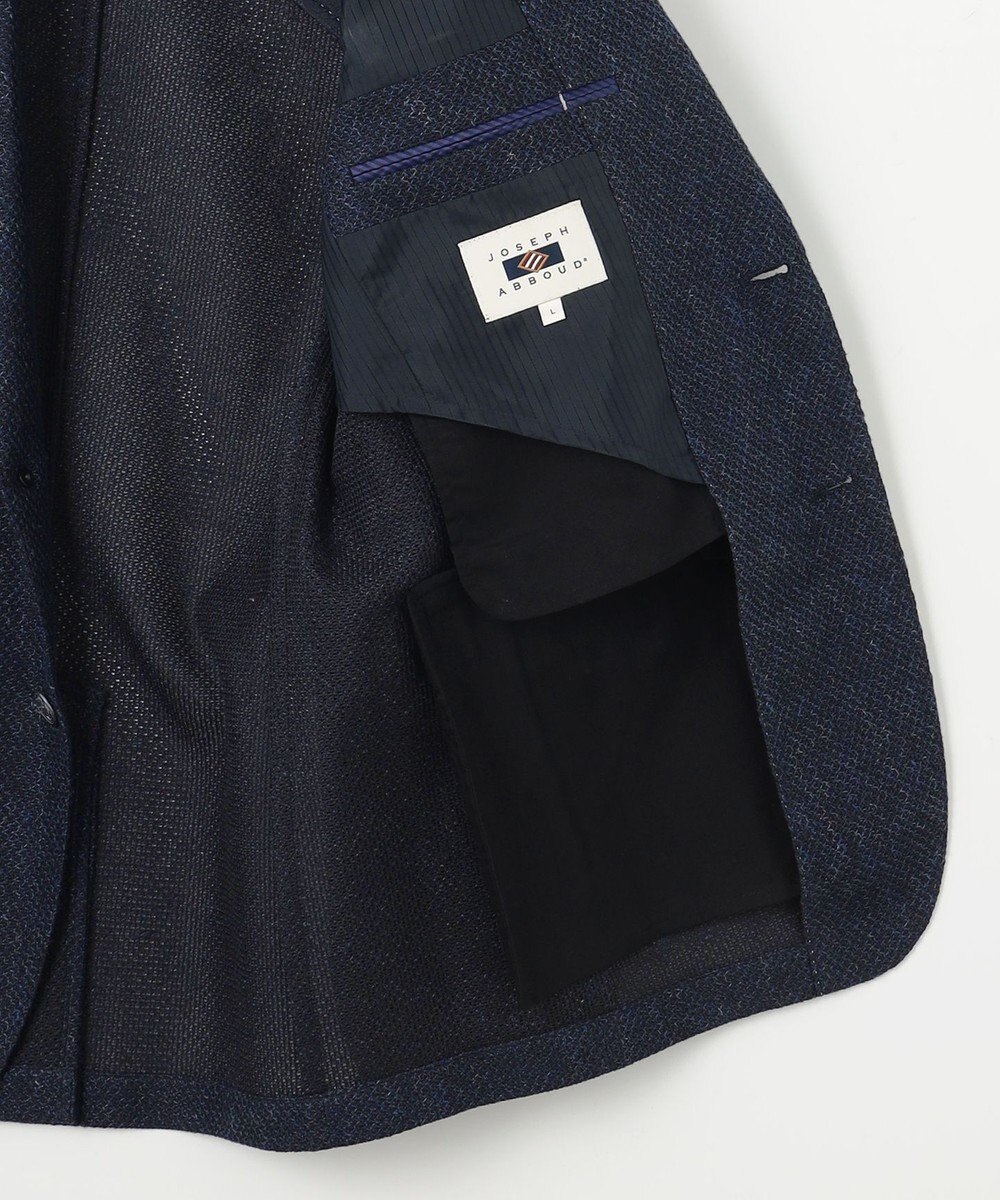 JOSEPH ABBOUD 【JAPANファブリック/ジャージー素材/軽量】ムリネラッセルブレザー 