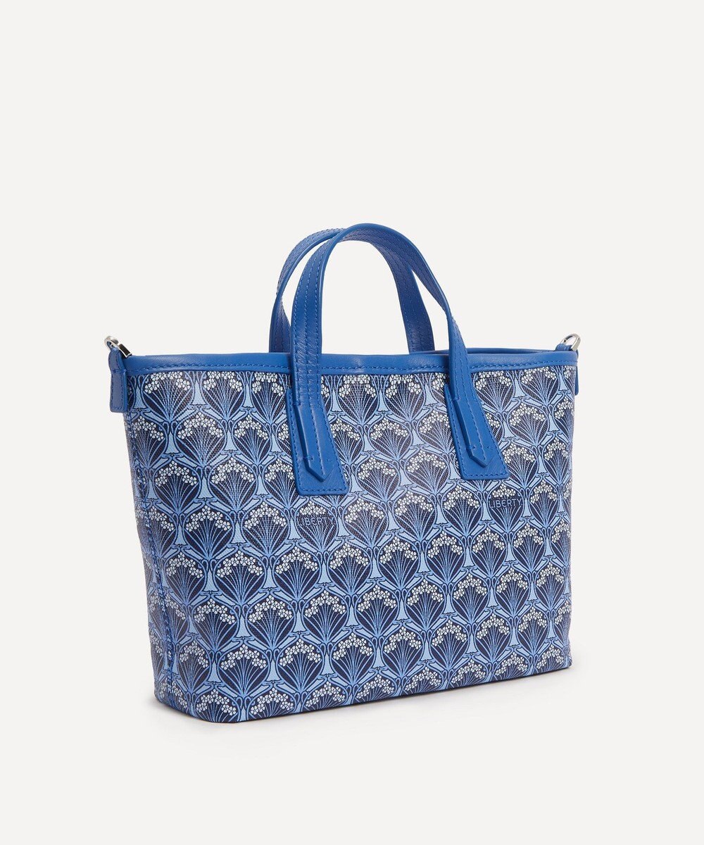 LIBERTY. アイフィス ブルー ミニ マールボロ トートバッグ 